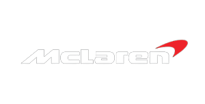 Logotipo de McLAren, escuderia britanica iconica del deporte